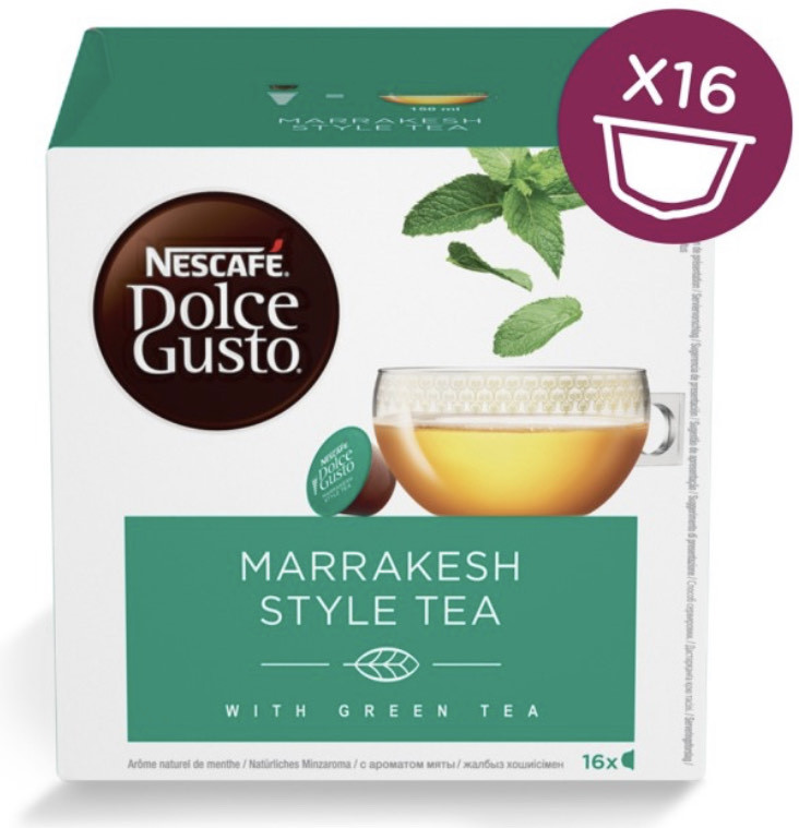 Moda MARRAKESH STYLE TEA 16 CÁPSULAS