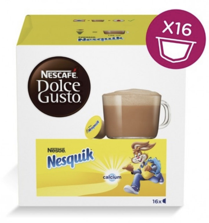 Fashion NESQUIK® 16 CÁPSULAS