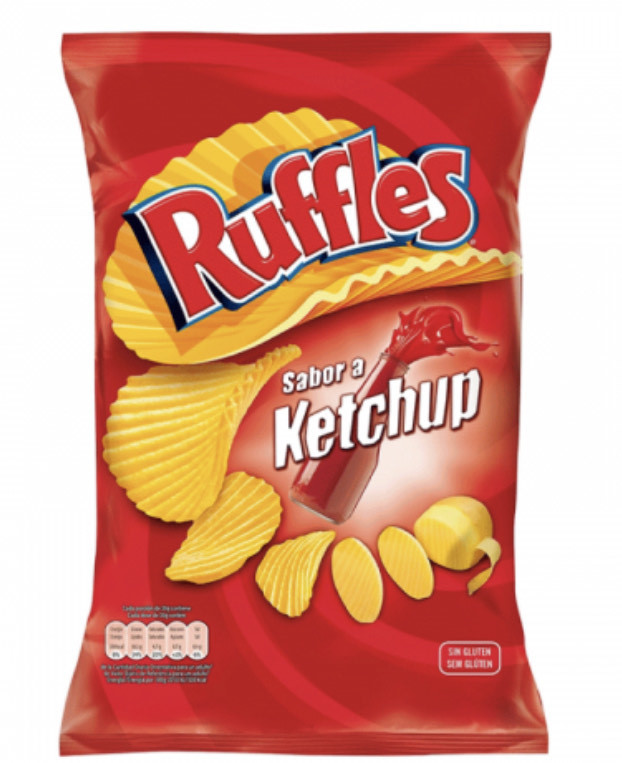 Fashion Ruffles Ketchup 