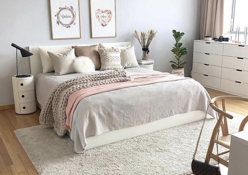 Fashion Decoração quarto feminino ✨