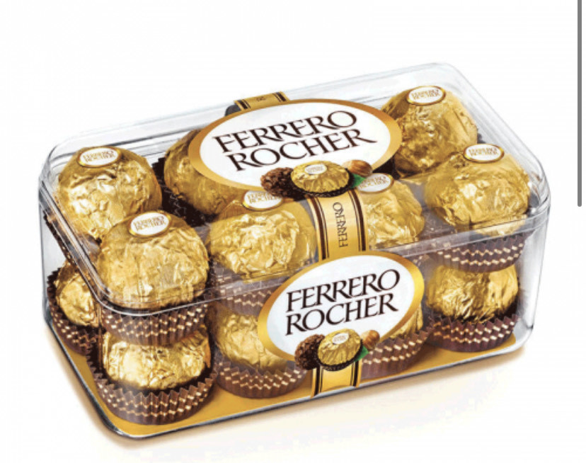 Fashion Bombons Ferrero Rocher 