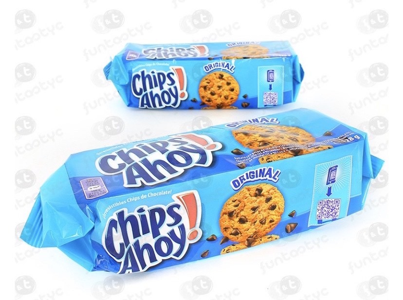 Fashion Bolachas Chips Ahoy 