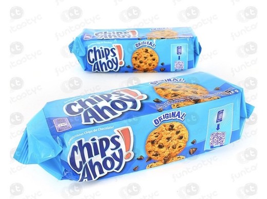 Bolachas Chips Ahoy 