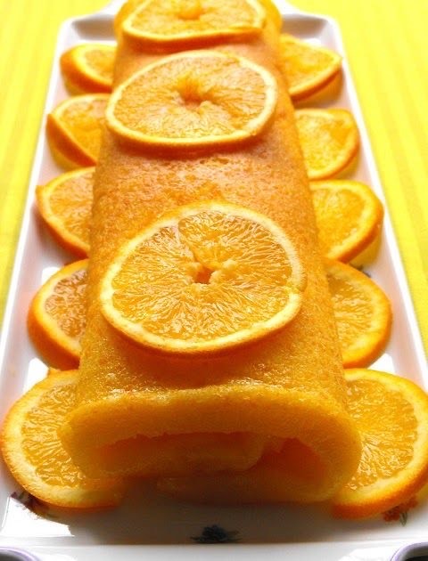 Moda Torta de Laranja 