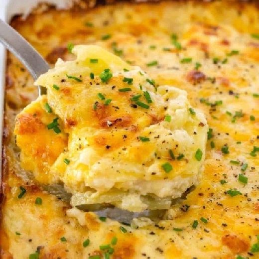 Batatas Gratinadas 