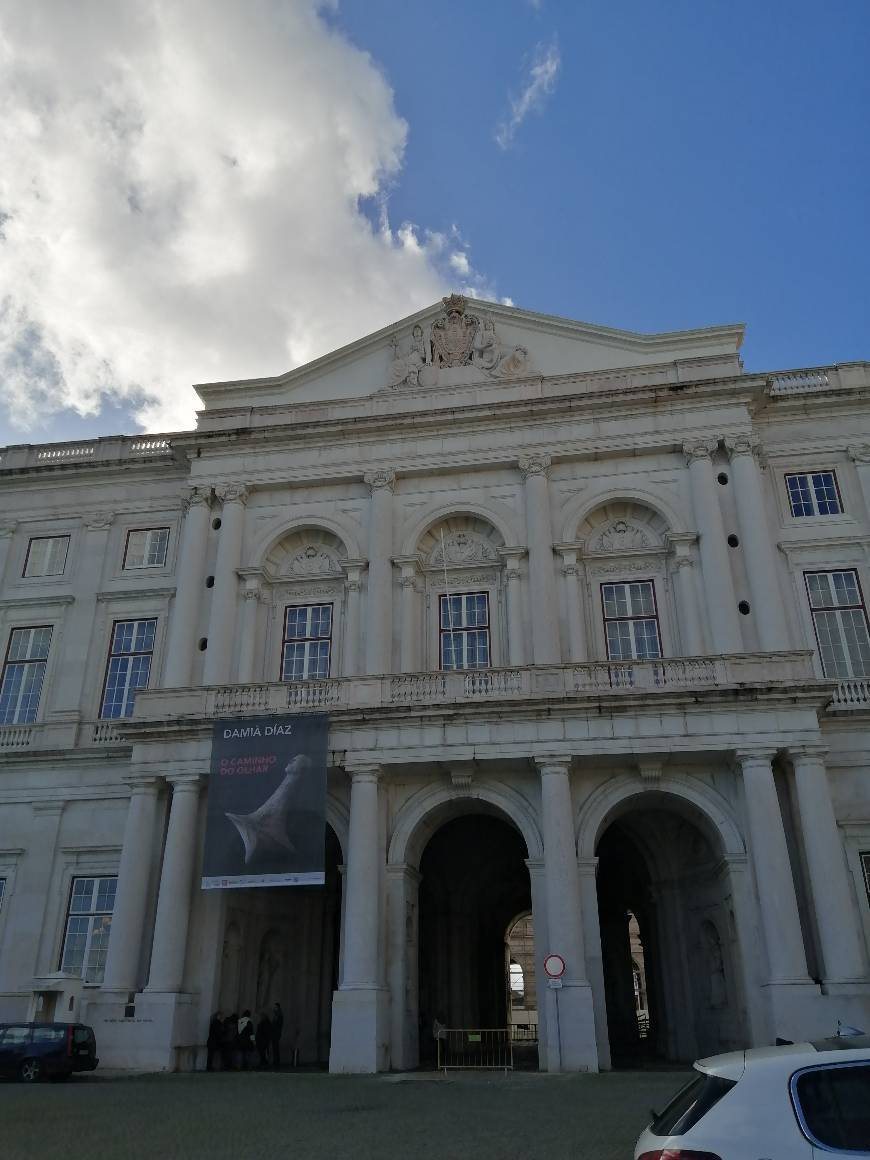 Lugar Palacio Nacional de Ajuda