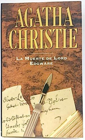 Libro La muerte de Lord Edgware