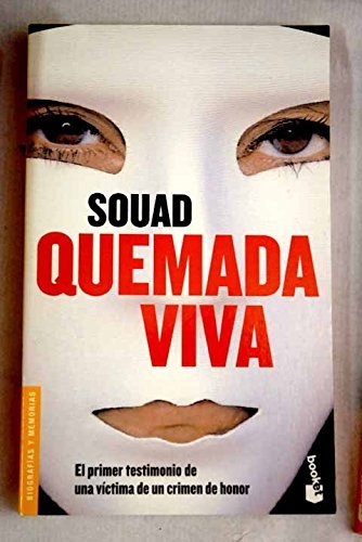 Libro Quemada Viva