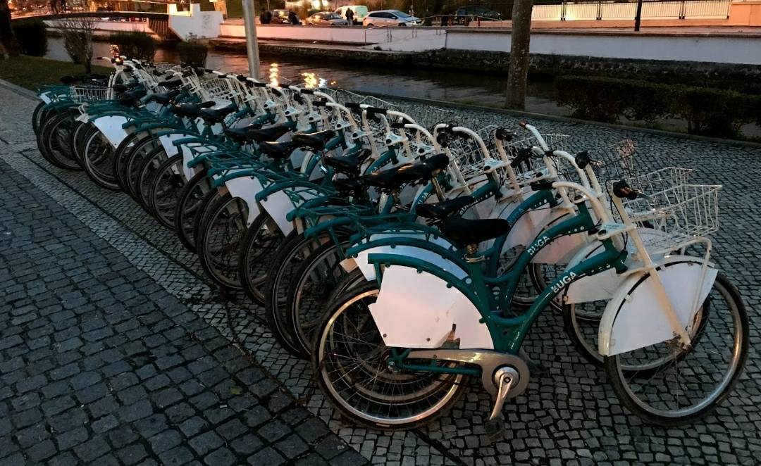 Lugar Bugas - bicicletas grátis