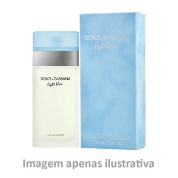 Moda Light Blue Dolce Gabana