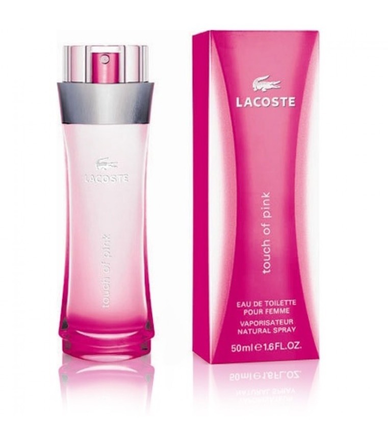 Moda Lacoste Pink