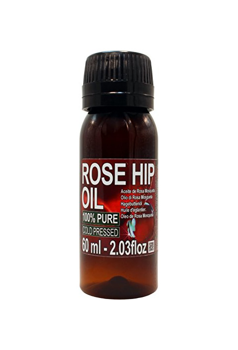 Products Aceite Rosa Mosqueta 100% Puro 60ml Origen Patagonia - Envasado en UE