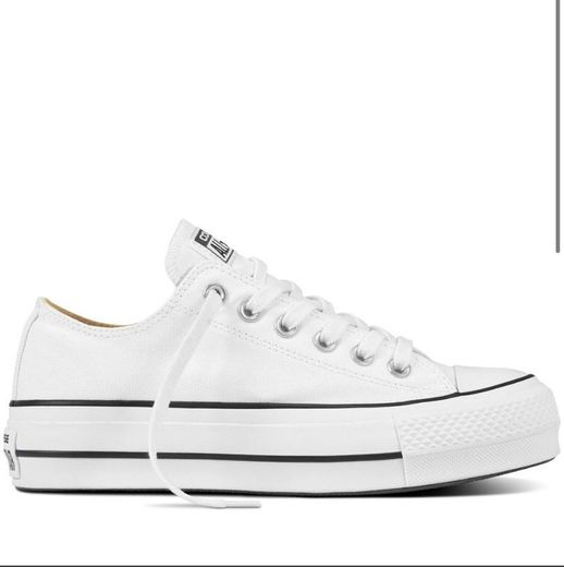 Converse blancas