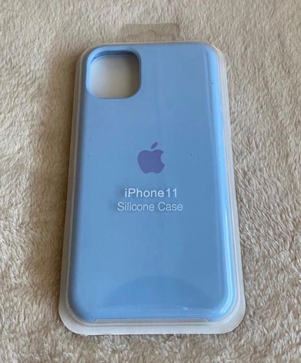 Funda Iphone 11-celeste