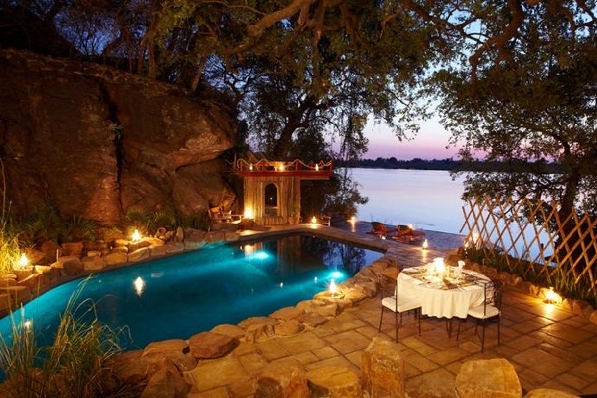 Lugar Tongabezi Lodge