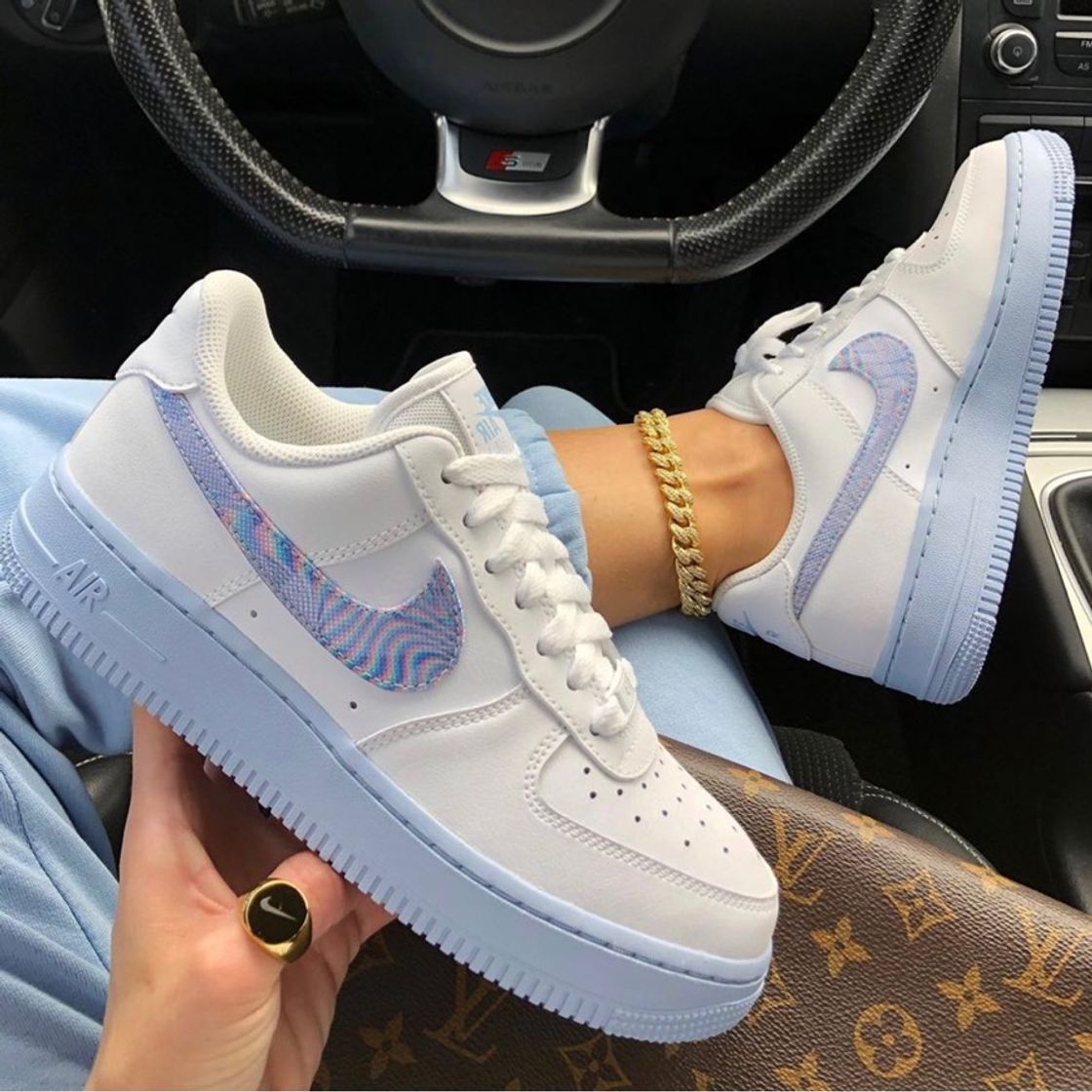 Moda Air Force 1 blue 