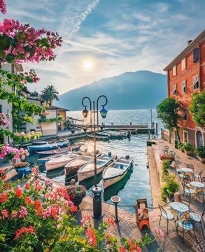 Lugar Lake Garda