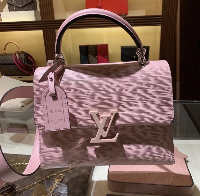 Moda Pink Louis Vuitton bag 