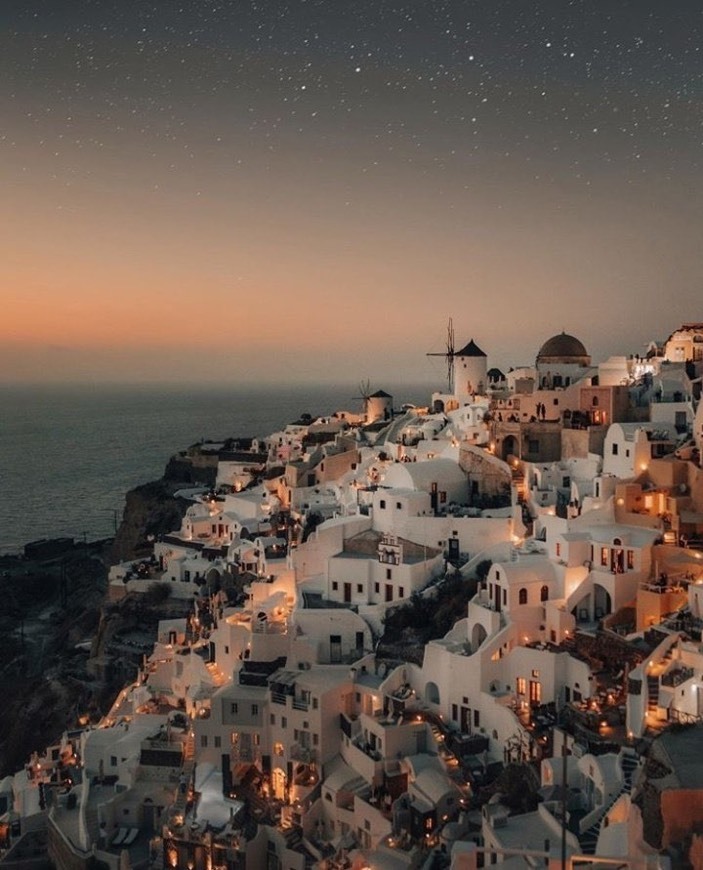 Lugar Santorini