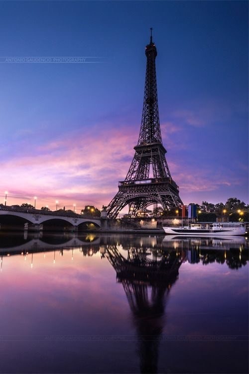 Lugar Torre Eiffel