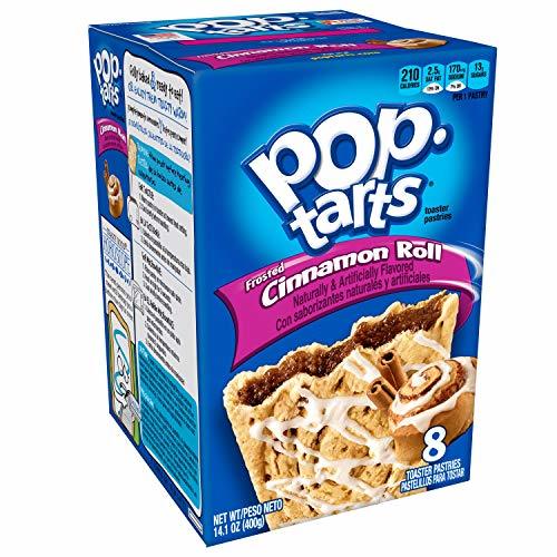 Productos Kellogg's Pop-Tarts Cinnamon Roll