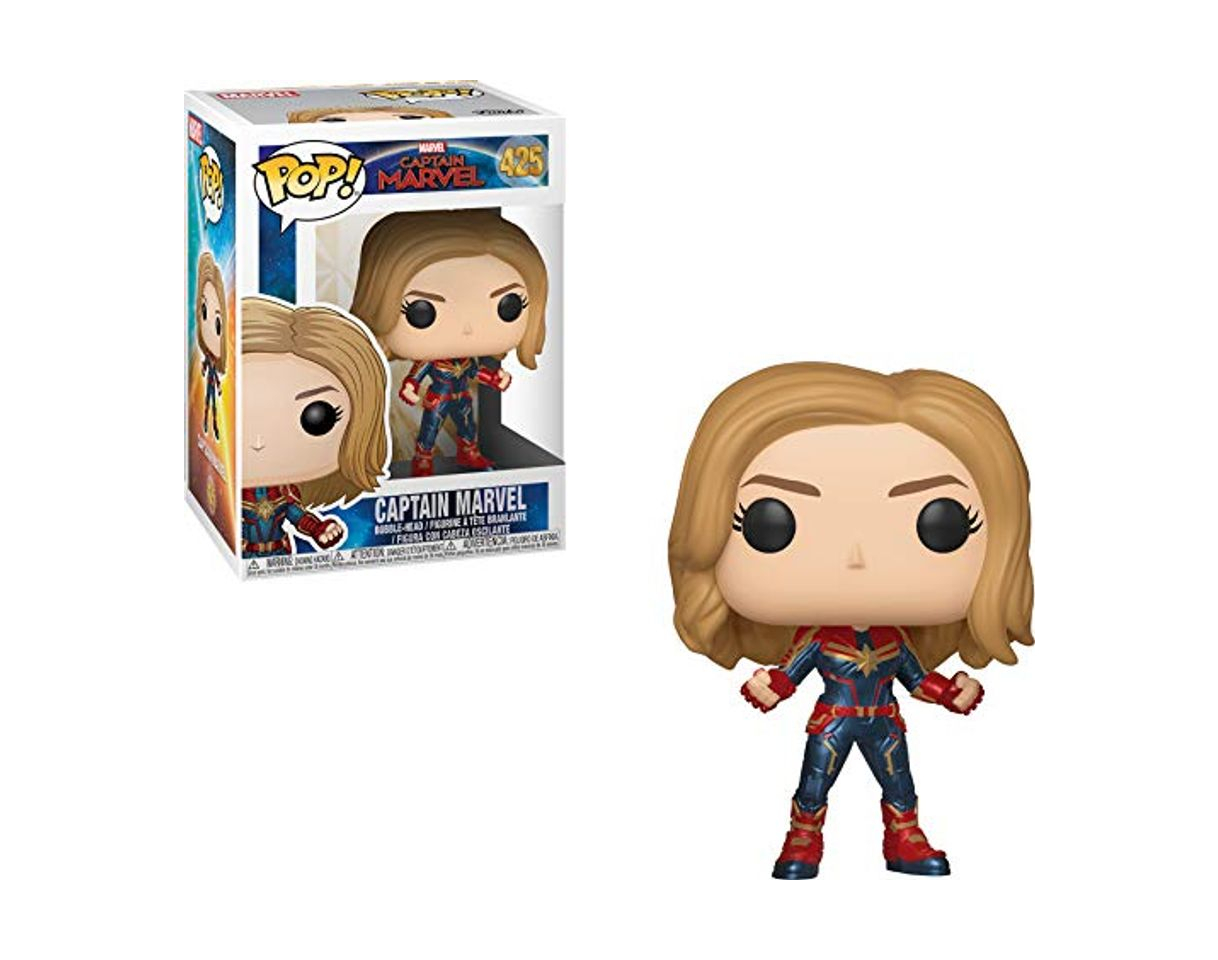 Social Funko 36341 Bobble Capitán Marvel