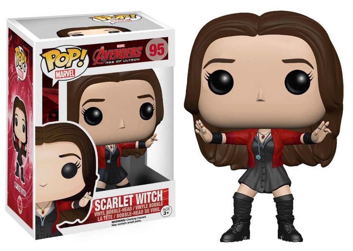 Social Pop! Marvel: Scarlet Witch - Bobblehead