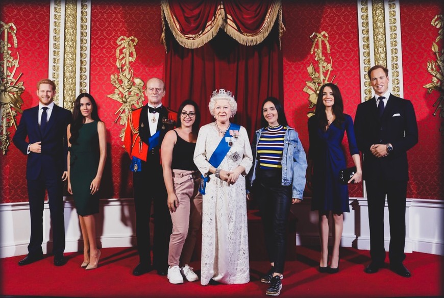 Lugar Madame Tussauds London