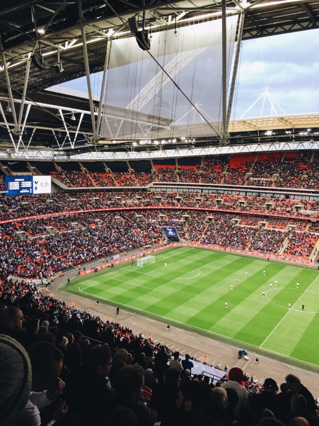 Lugar Estadio de Wembley