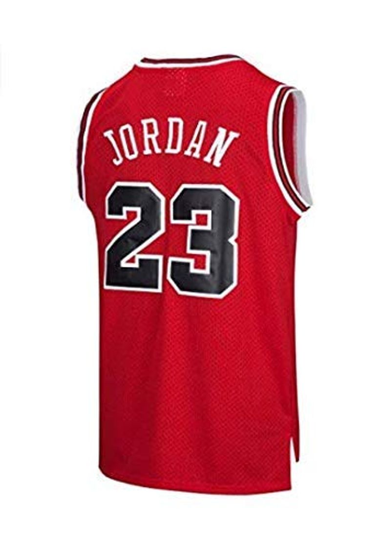 Fashion Victorem NBA Michael Jordan #23 Camiseta de Baloncesto para Hombres Chicago Bulls