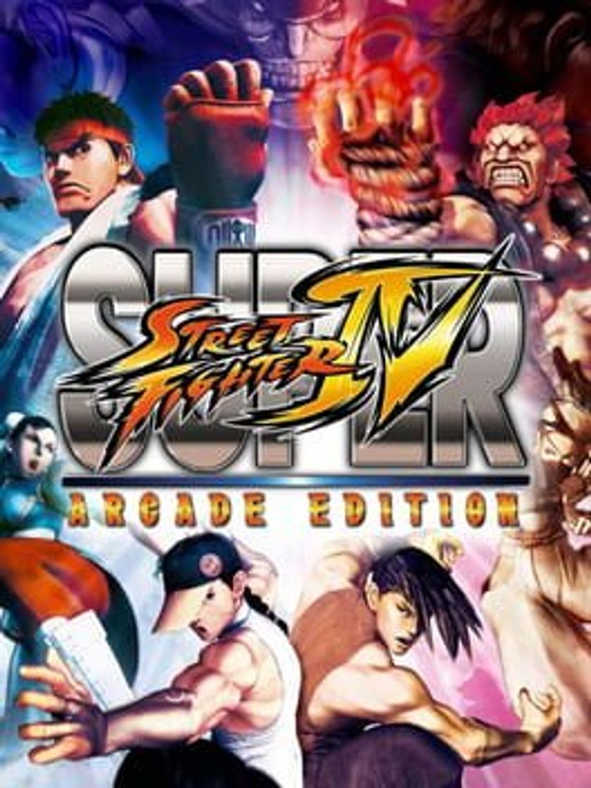 Videojuegos Super Street Fighter IV Arcade Edition 