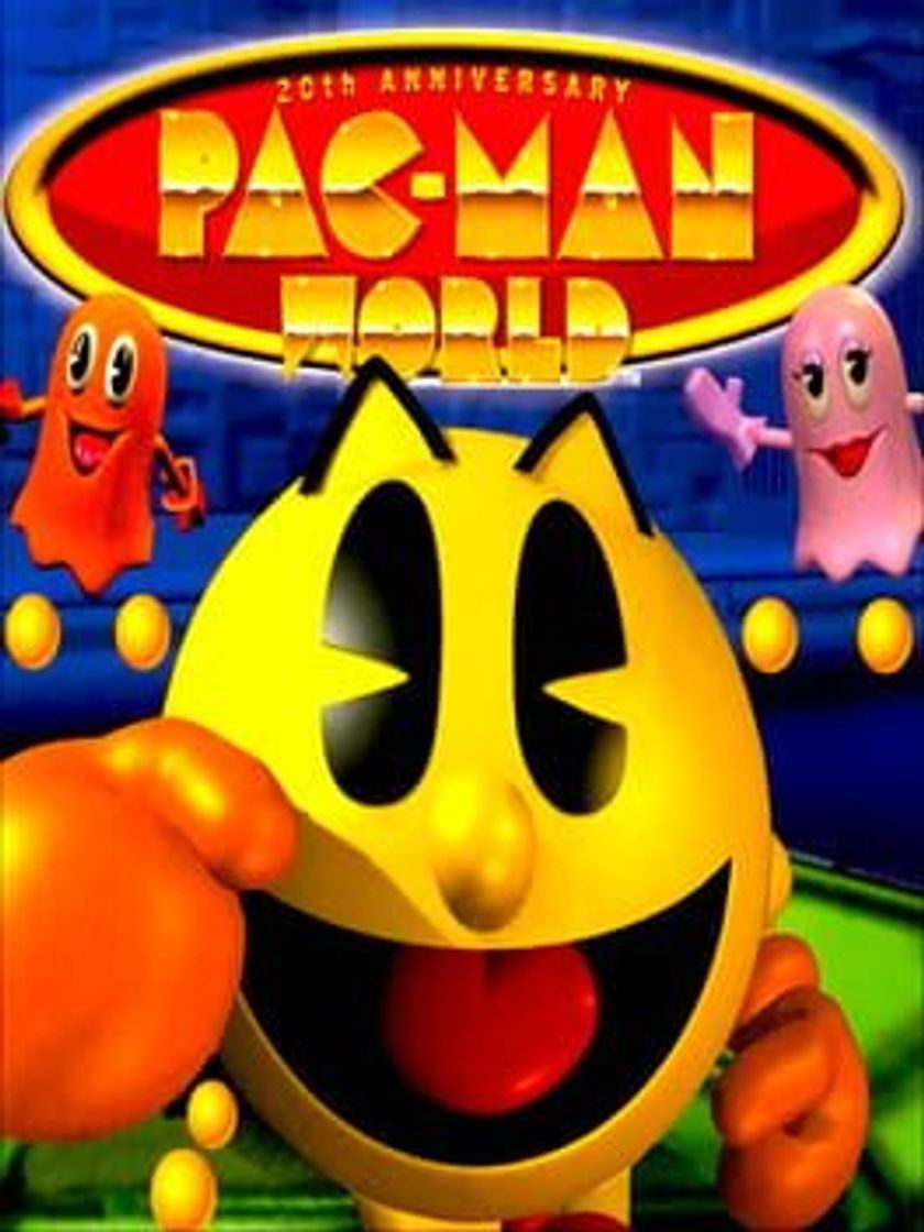 Videojuegos Pac-Man World