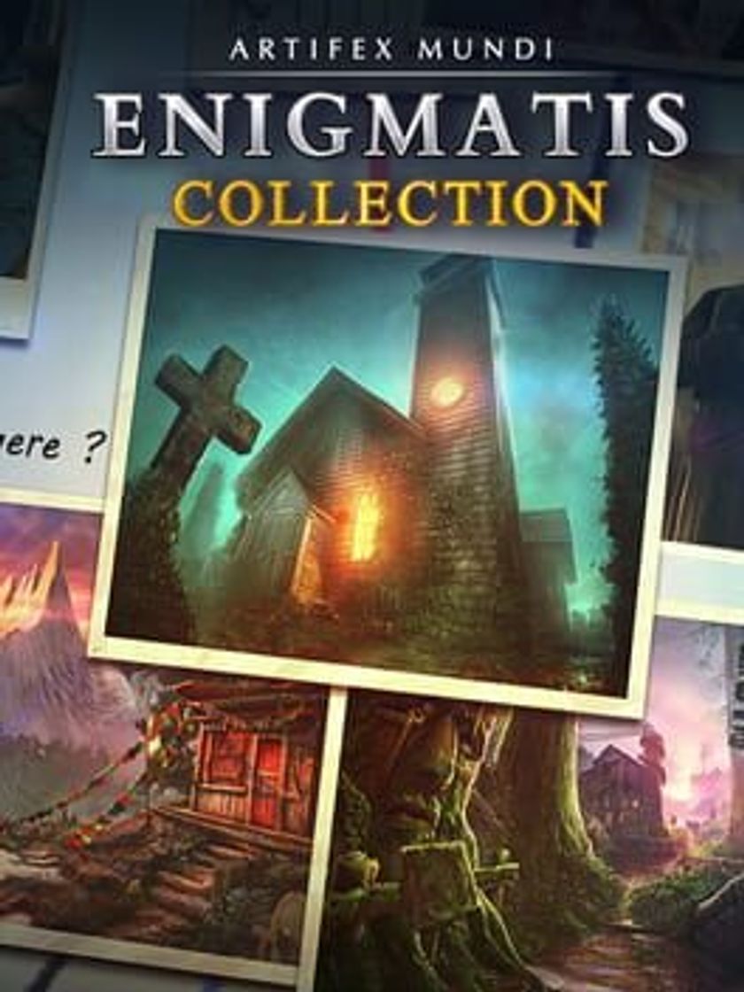 Videogames Enigmatis Collection