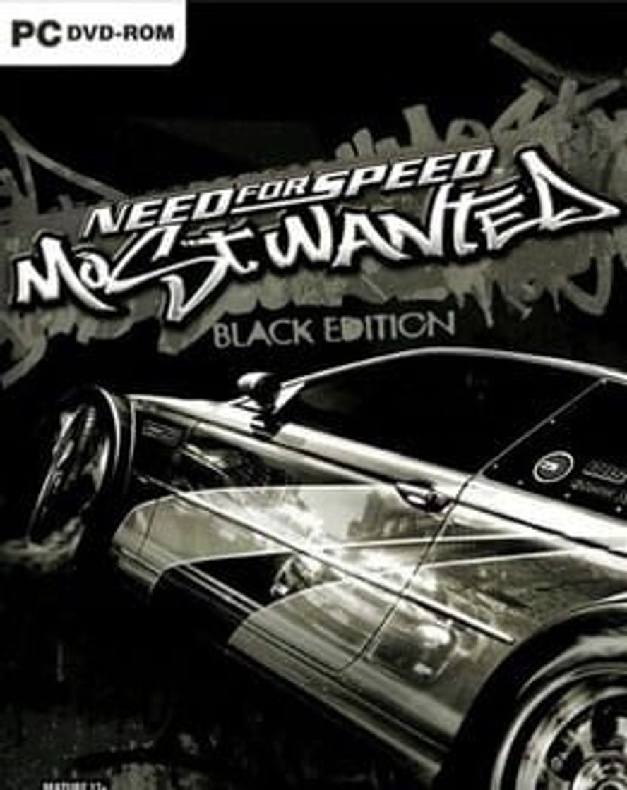 Videojuegos Need for Speed: Most Wanted - Black Edition