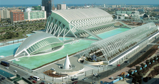 Ciudad de las Artes y las Ciencias