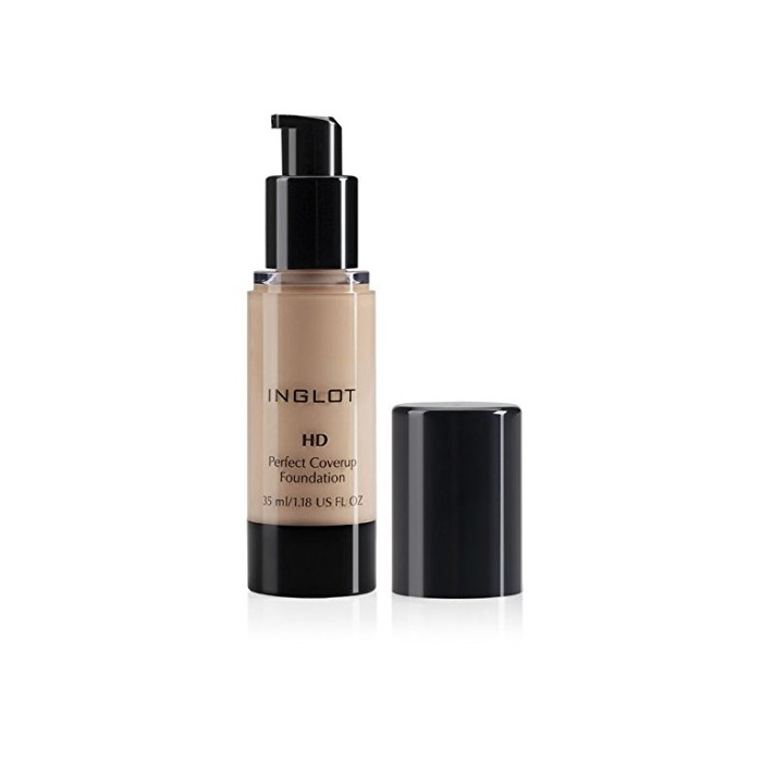 Beauty Inglot HD perfecto coverup Fundación 71