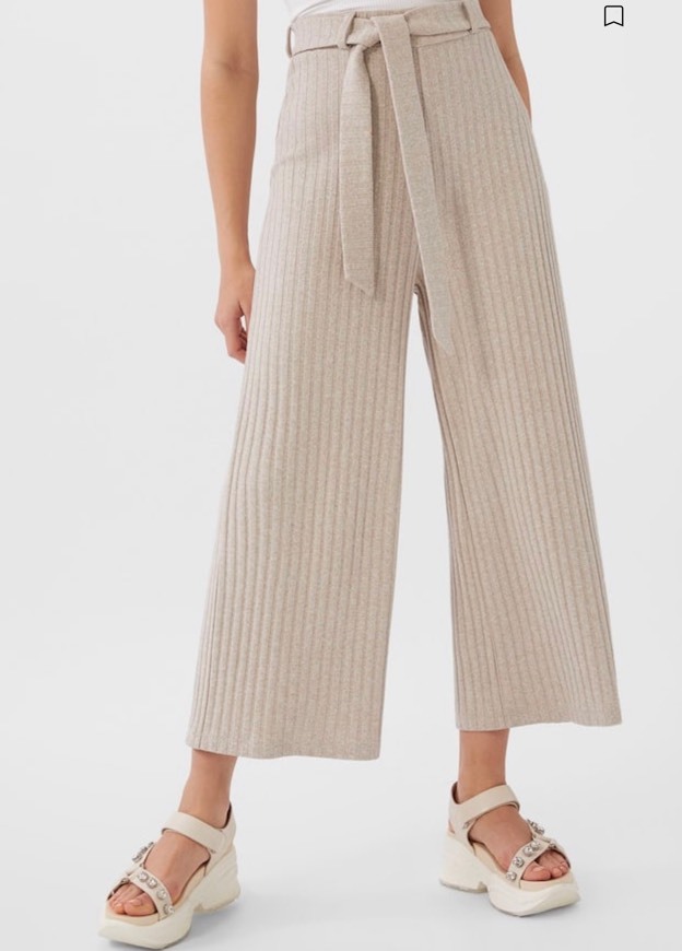 Culottes de malha