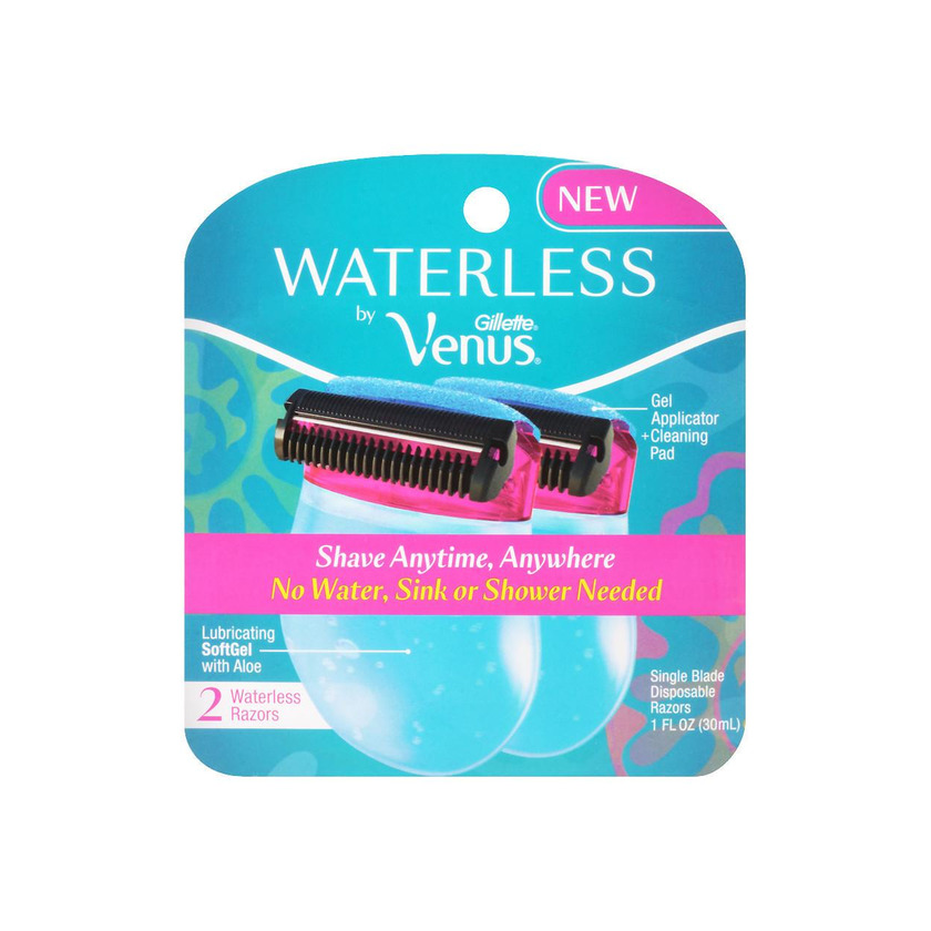 Products Gillette Venus Waterless Razor 