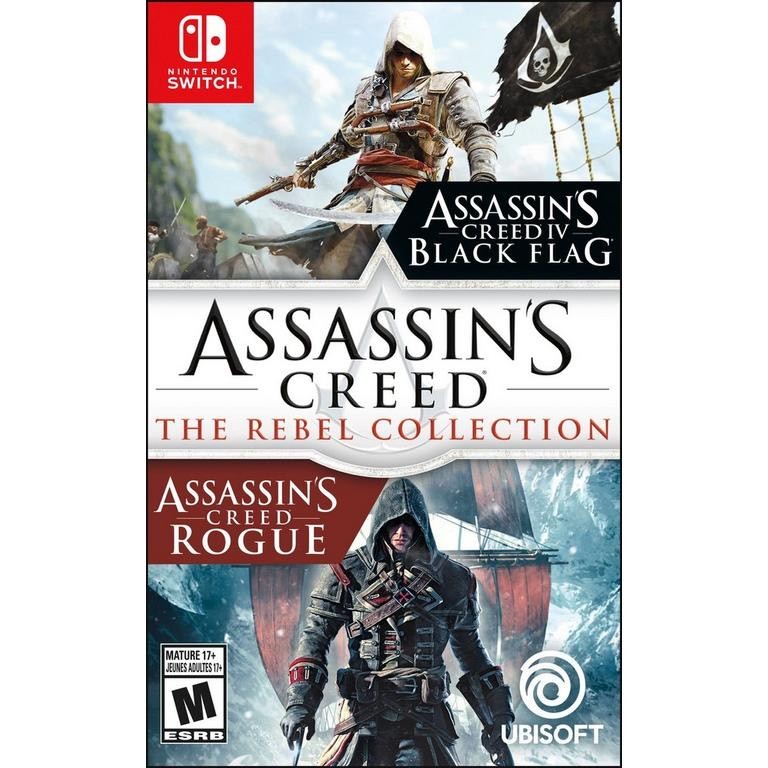 Videogames Assassin’s Creed Rebel Collection