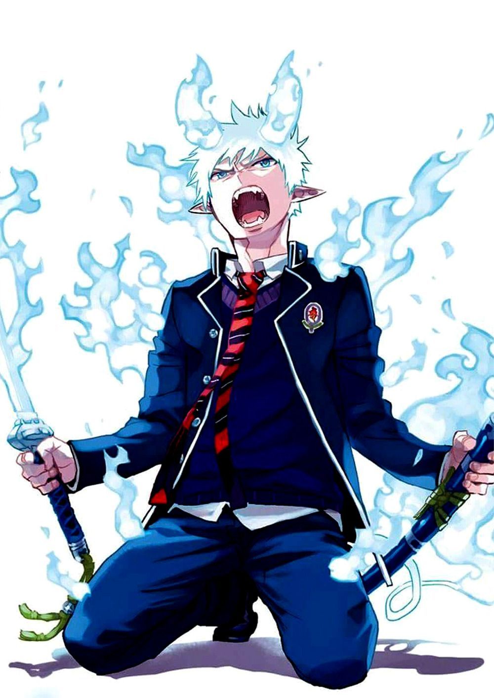 Serie Blue Exorcist