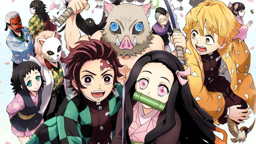 Serie Kimetsu no Yaiba: Guardianes de la Noche