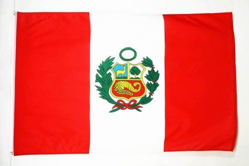 AZ FLAG Bandera de PERÚ 90x60cm