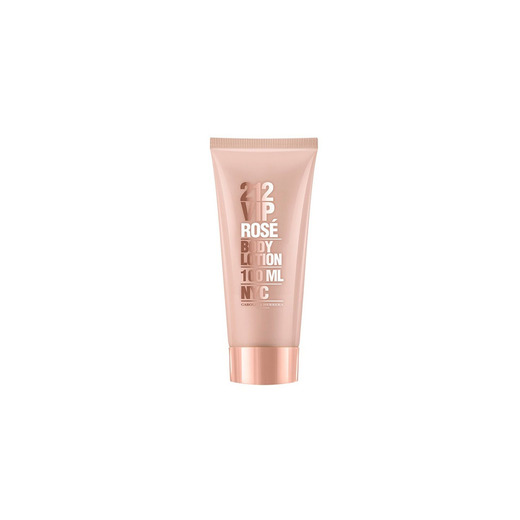 VIP rosé body lotion Carolina Herrera