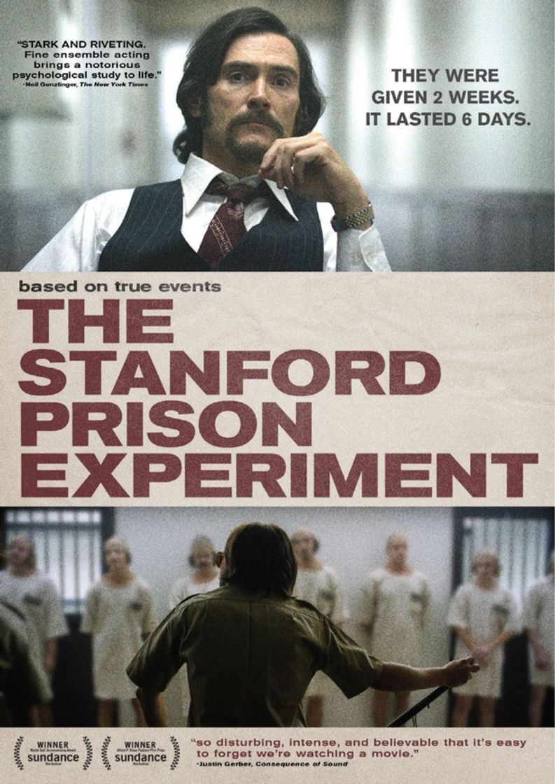 Movies The Stanford Prison Experiment