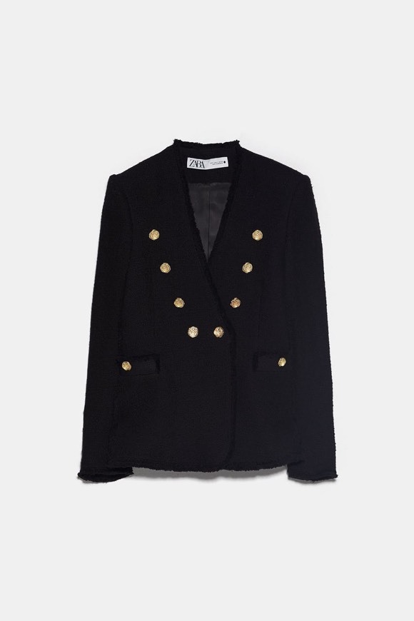 Social Casaco Tweed Coat