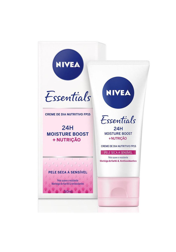 Products CREME DE DIA NIVEA ESSENTIALS NUTRITIVO