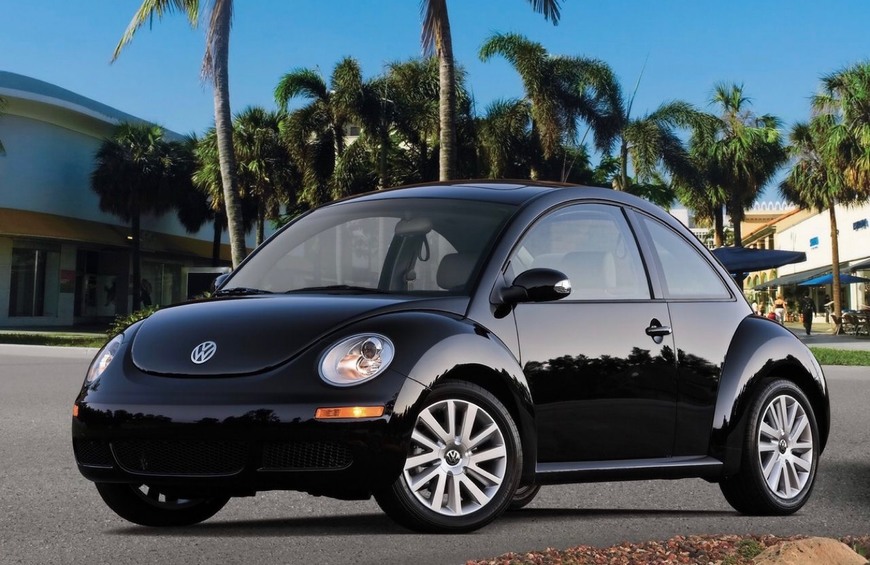 Fashion Volkswagen New Beetle