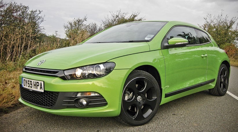 Moda Volkswagen Scirocco