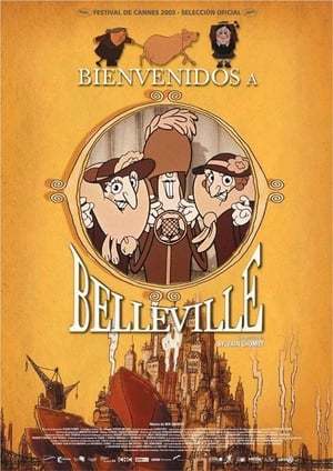 Película Bienvenidos a Belleville