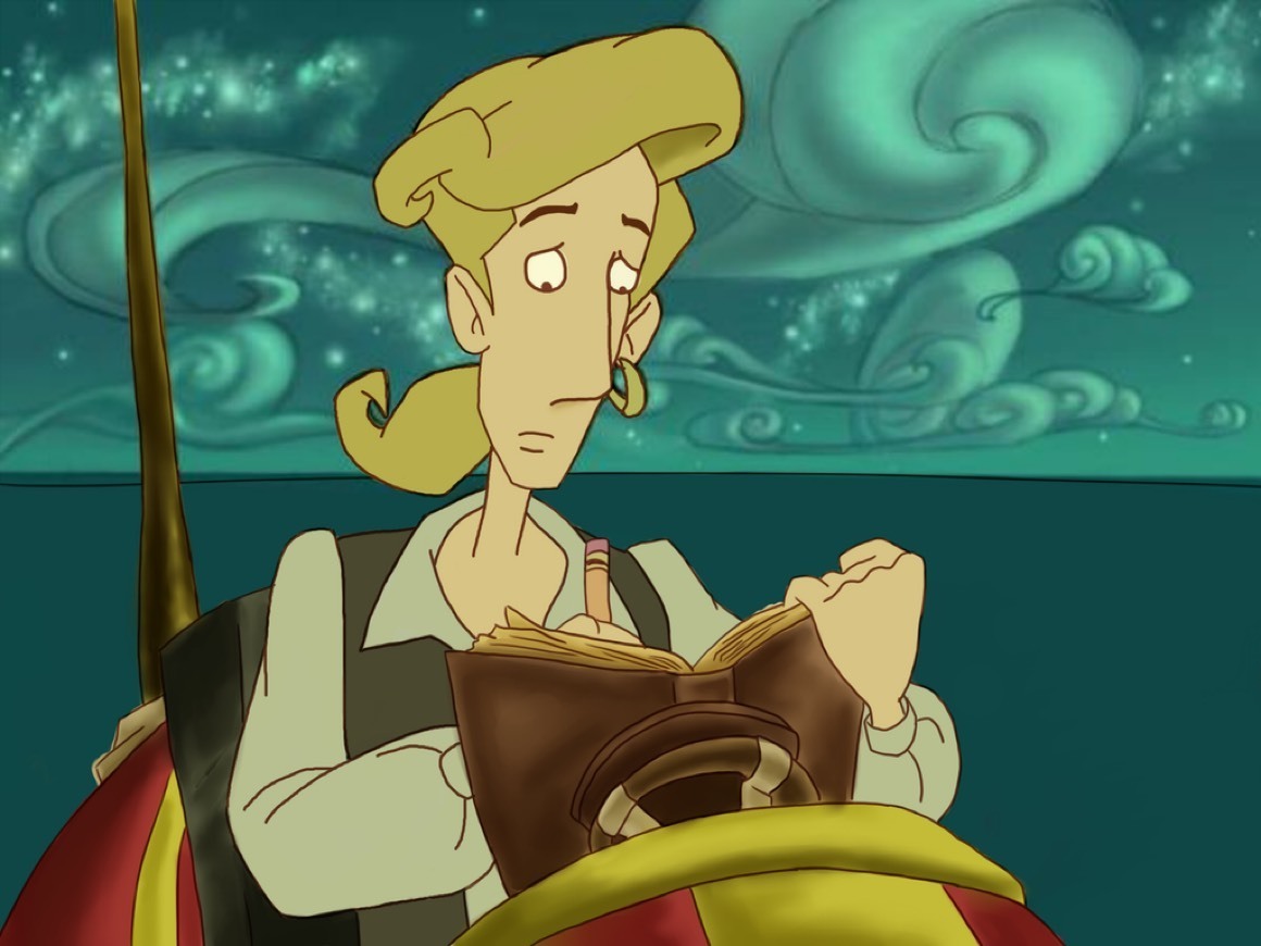 Moda Guybrush Threepwood 